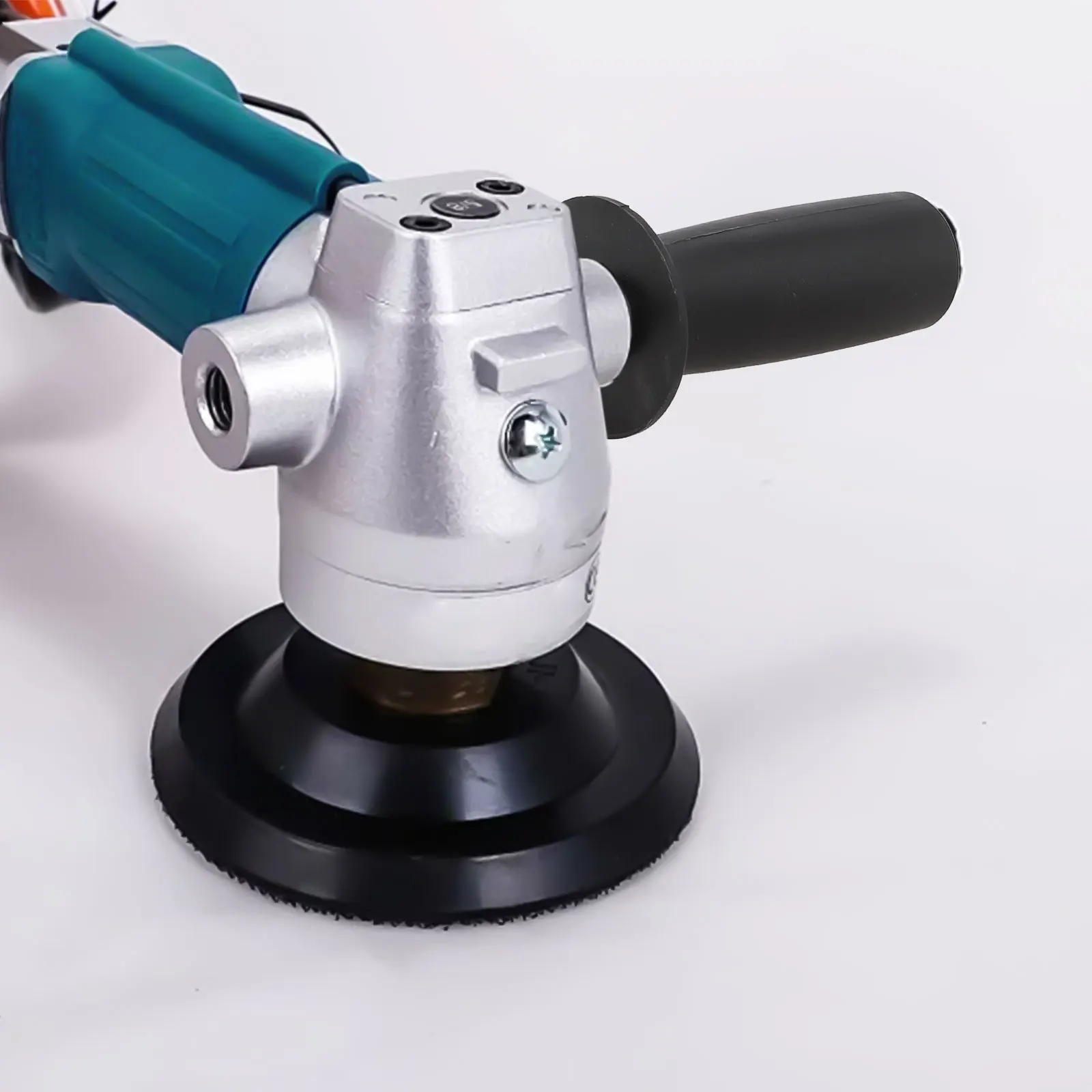 Maniglia per smerigliatrice angolare per utensili elettrici M10-113mm M8-134mm Maniglia in plastica plastica metallica 1 pezzo Nero Impugnatura comoda da installare