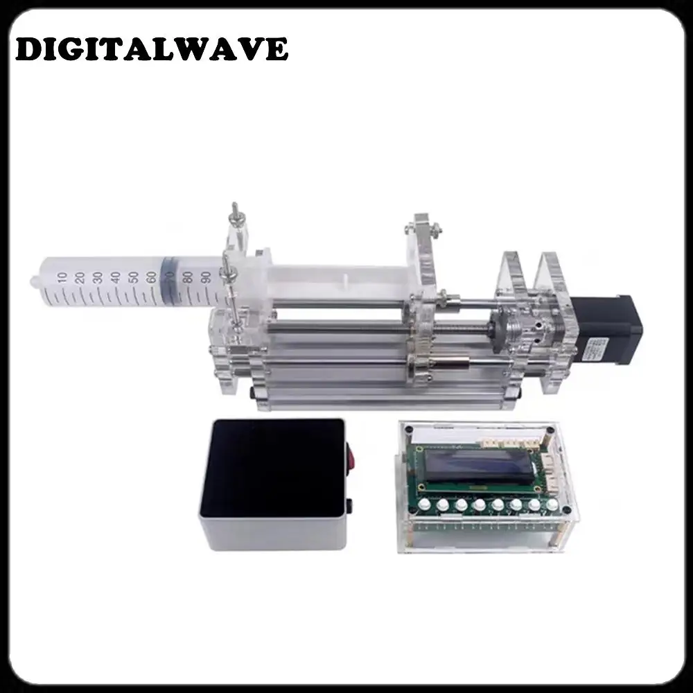 

Desktop Injection Pump Syringe propeller Laboratory Micro Pump Glue dispenser 1ml~150ml 110V-220V