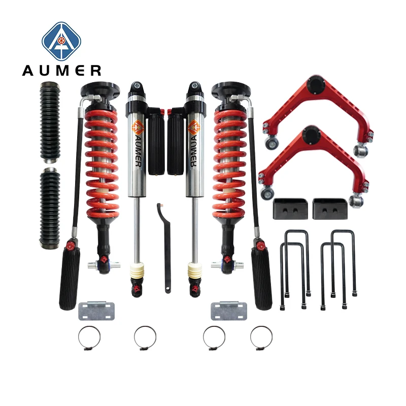Hot Selling Off Road Shock Absorber for F150 F15 Adjustable Rebound Compression Coilover Suspension Reservoir Shock