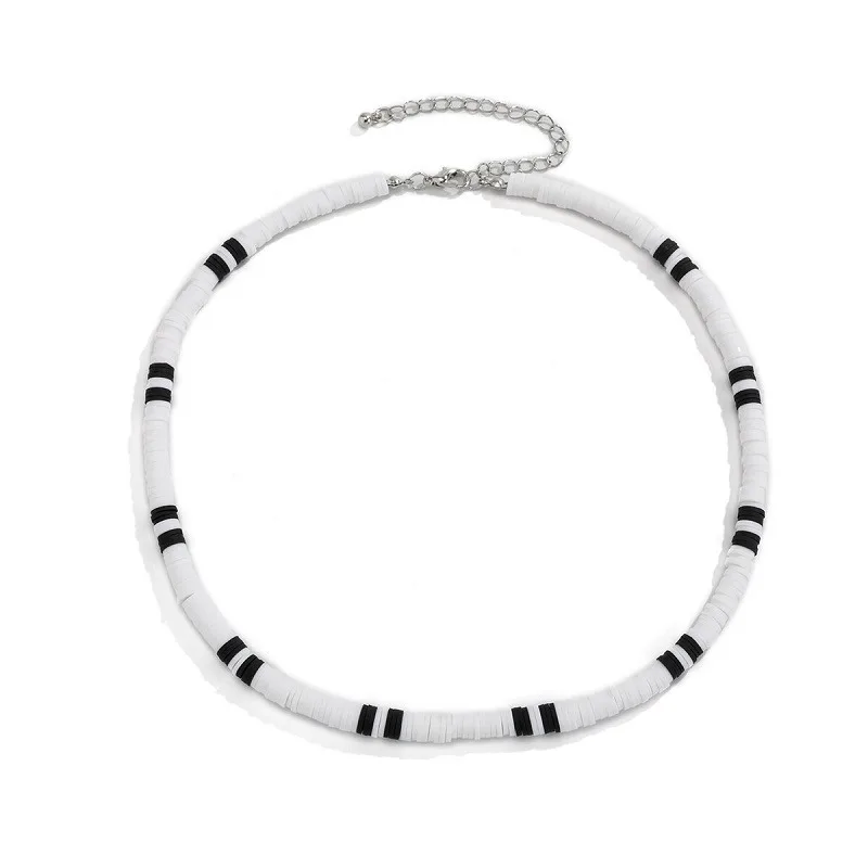 collar blanco