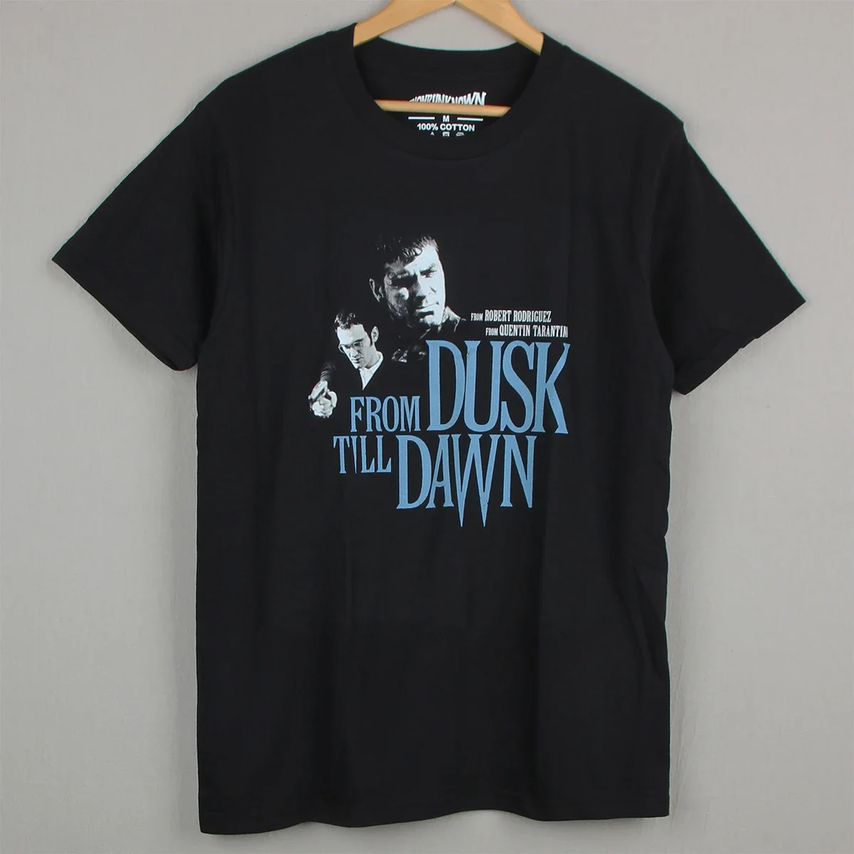 From Dusk Till Dawn T-Shirt Quentin Tarantino Movie Grindhouse Planet Terror Men Summer Cotton Tee Shirt