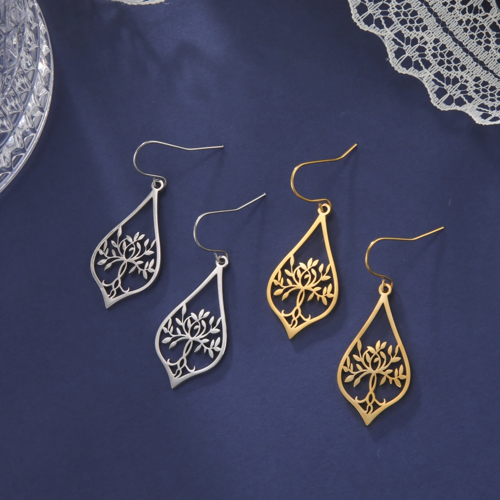 Unift Ethnic Tree of Life Earr - đánh giá và giá Ethnic Fashion World
