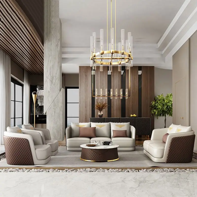 Wholesale High Quality Furniture Living Room Sofa Modern Confortable Living Room Sofa