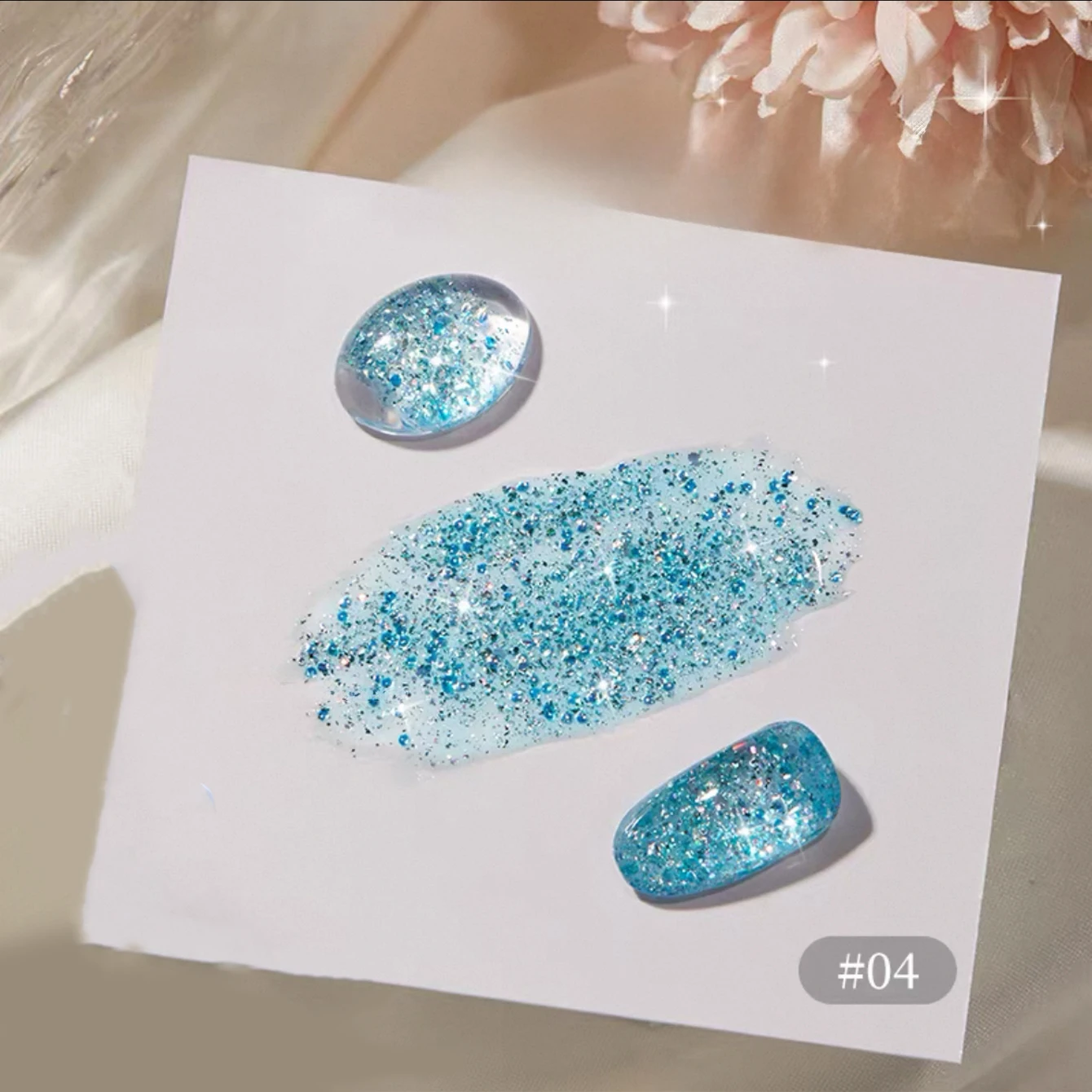 MlANEL 12 ml Nude Gel Nagellack Halloween 2025 neue Frühling/Sommer eisige transparente trendige Milchtee Glitzer Nagelstudio Nagelkunst