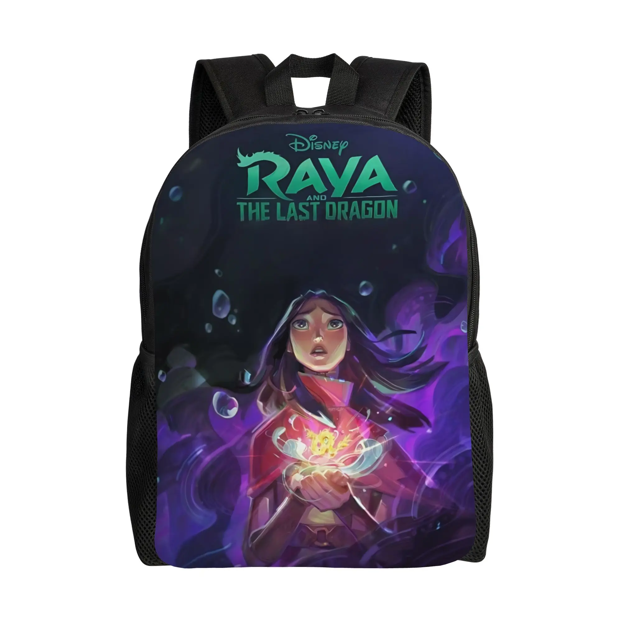 

Рюкзак Disney с изображением Райи и последнего дракона, классический, прочный, на одно плечо, 1 шт.