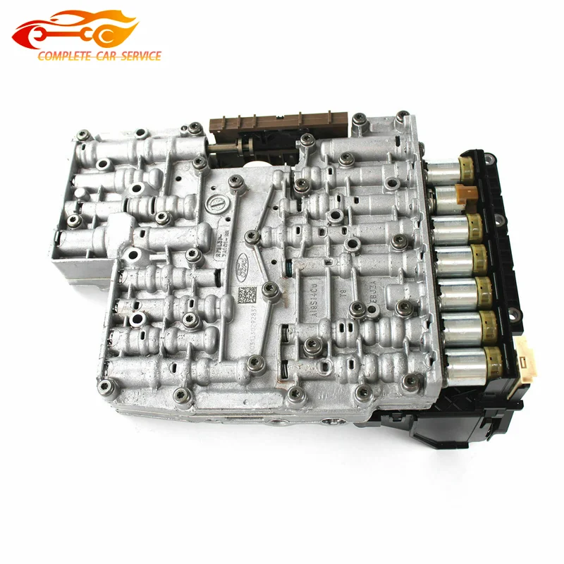 

6R80 Transmission Valve Body With Control Module Lead Frame AL3P7A101CA AL3Z7G276A AL3P-7Z490-BA Suit For Ford F150 2011 & UP