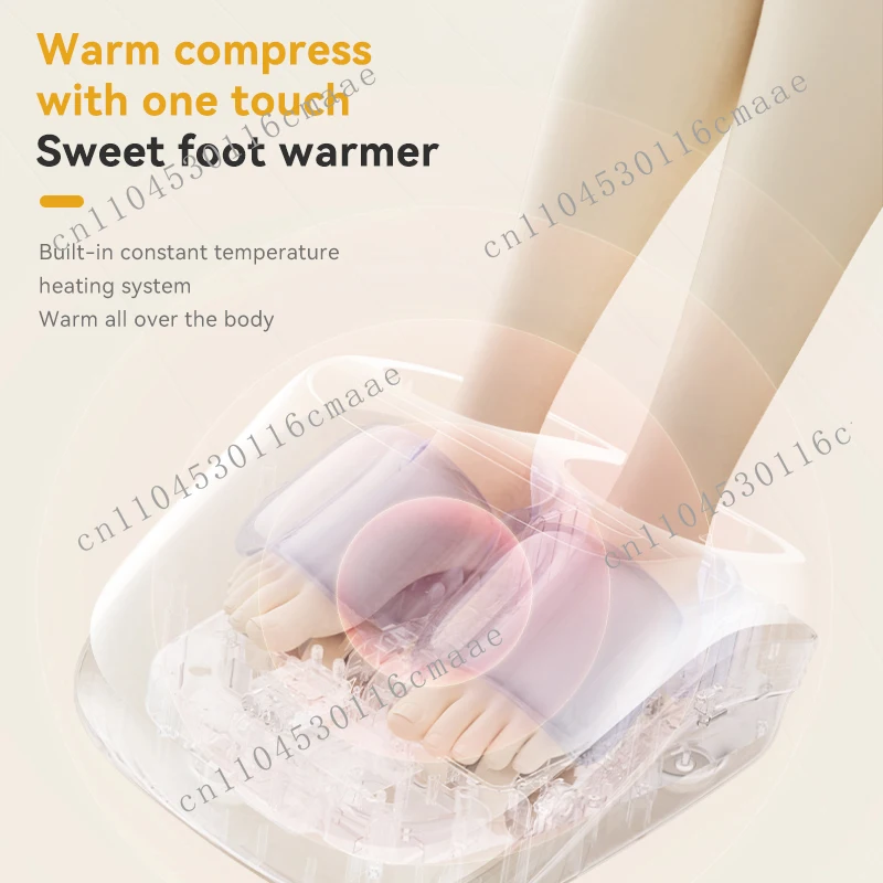 Smart Shiatsu Massage Pad for Neck Back Leg Body Heat and Foot Massage with Portable Design Massage Pad