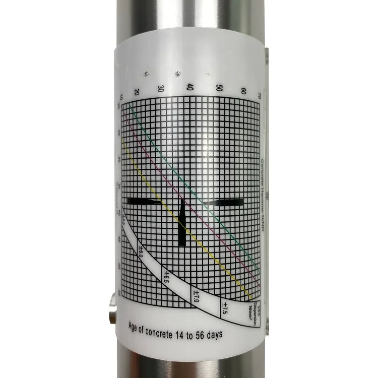 

Concrete English rebound tester, strength tester mechanical