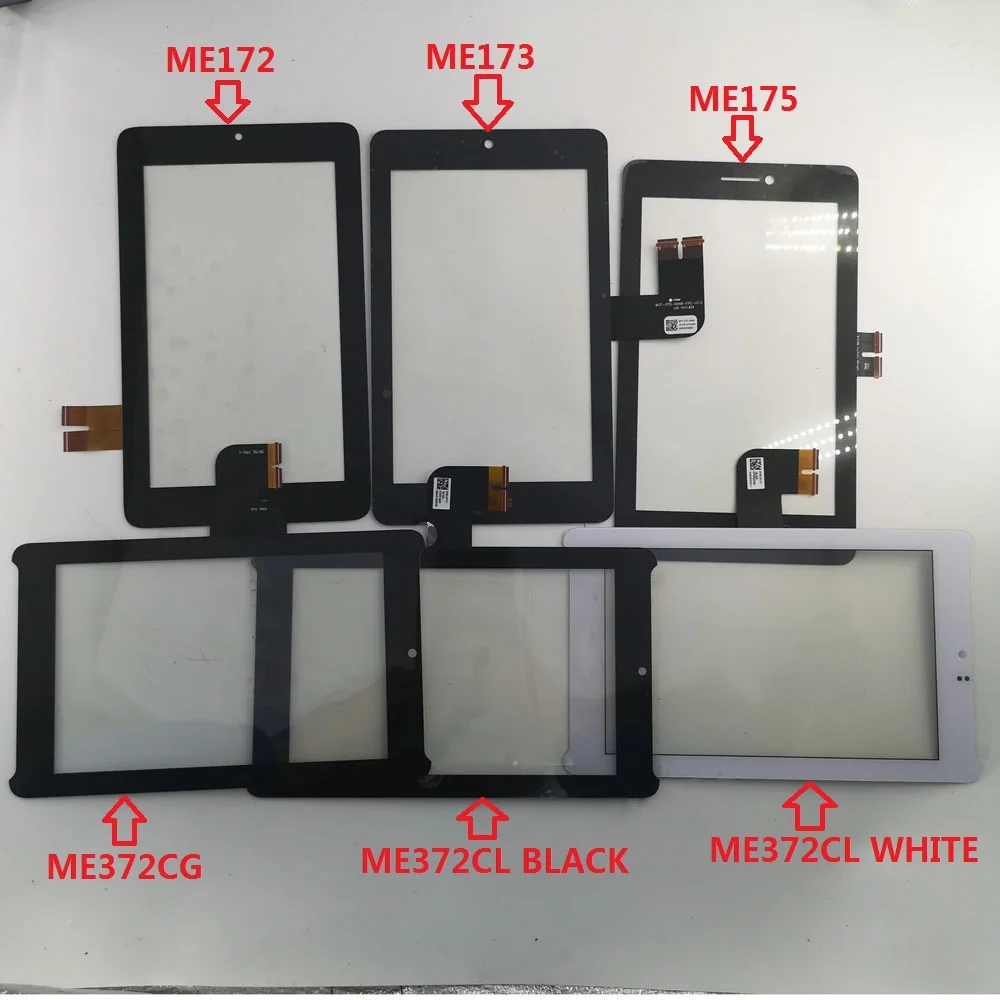 touch screen Digitizer  7'' For Asus ME173X K00B ME175CG ME175 K00Z ME172V ME172 K0W ME372 ME372CG K00E ME372CL K00Y Touch Panel