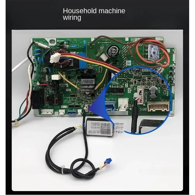 Zentrale Klimaanlage dchecker Fehler reparatur detektor Handy überwachung Software Code-Analyse