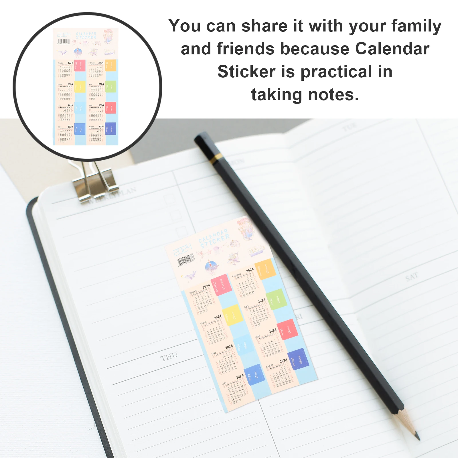 

Наклейки-календарь 2023, ежемесячный планировщик, вкладки, липкие индексные этикетки для блокнота, блокнота, книги, журнала, офиса, школы, сделай сам