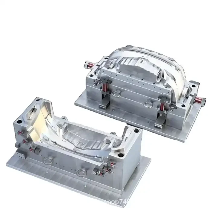 CNC Mold Factory Auto Front Bumper Molding Custom Precise Car Bumper Mold Carbon Fiber Molds