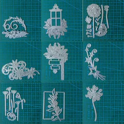 flower metal cutting dies mold Scrapbooking decoration paper craft knife mould blade punch template Embossing stencils