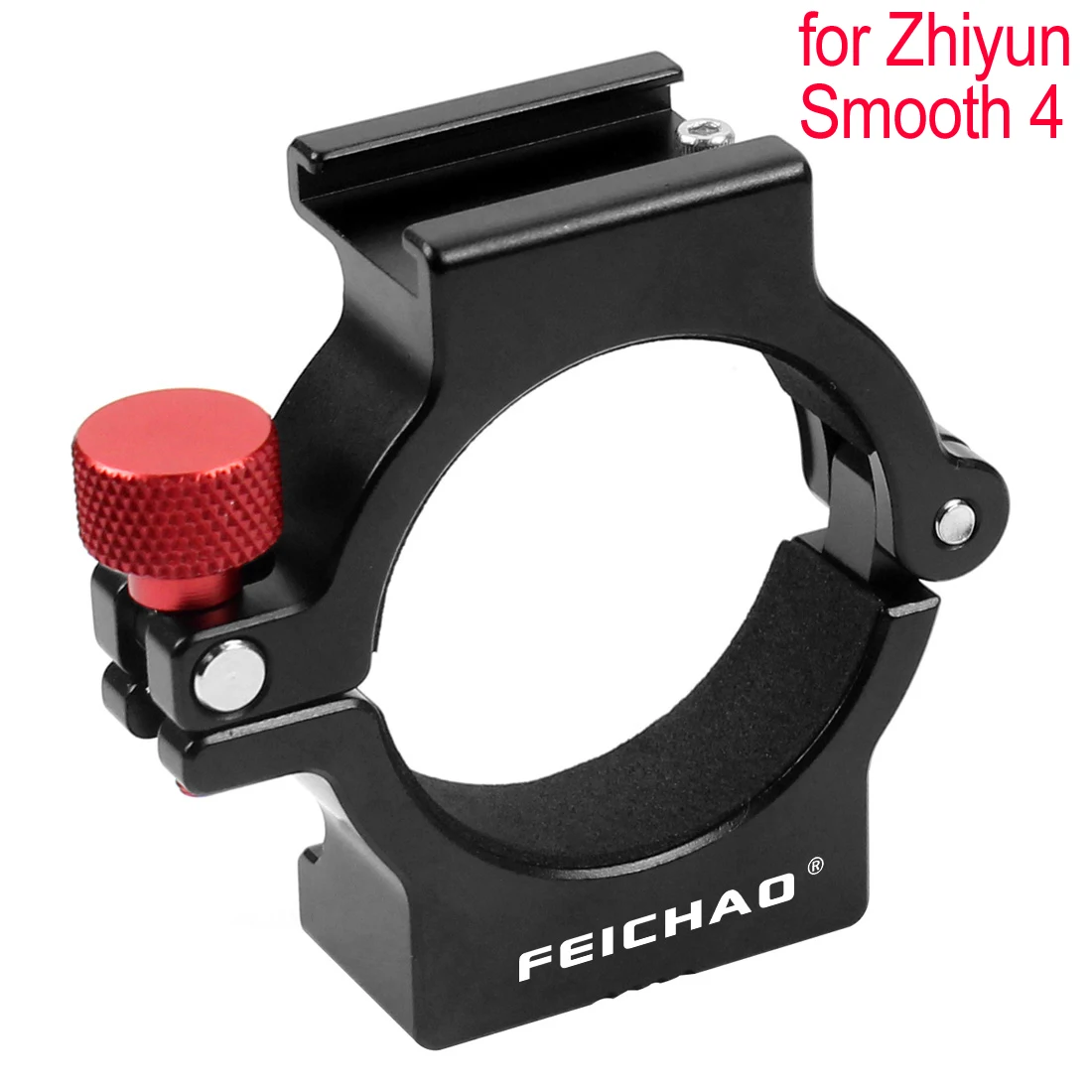 Gimbal Verlängerung Clip Montieren Mic Licht Monitor 1/4 Adapter für DJI Ronin S /RONIN SC Kran 2 Glatte 4 SPG2 G6 Plus Stabilisator – Detail 1