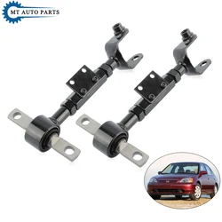 MTAP For HONDA CIVIC 2001 2002 2003 2004 2005 2PCS High Performance Car Suspension Adjustable Rear Upper Control Arm