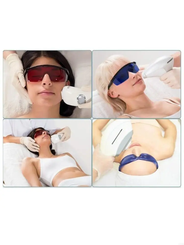 Protective Eyewears For Salons And Dermatology Clinics Plastic Safety Goggles 