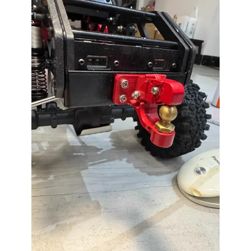 

For CROSSRC EMO X5 1/8 Scale Model RC Rock Crawler with Winch Mount Tow Bar and Metal Upgrade Parts Non-Invasive Installation