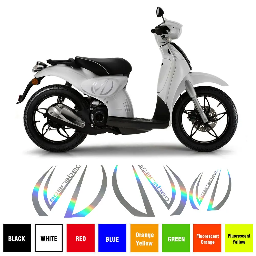 Kit For Aprilia scrabble Sticker open it beetle Graphics Motorcycle Decal Sticke 50 NEW 2015 2016