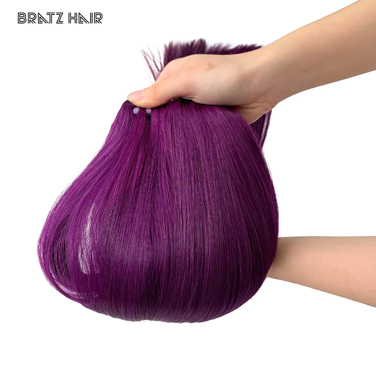 

Вьетнамские необработанные девственные супер двойные нарисованные фиолетовые пучки волос для наращивания человеческих волос 13x4 фронтальная застежка 4x4 для изготовления париков