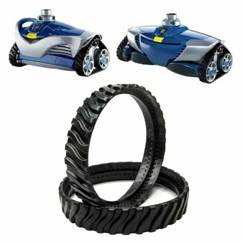 

1/2pcs Non-slip For Zodiac MX8 MX6 Replace Equipment Pool Cleaner Supplies Swimming Clean Tires Tracks Tyres Wheel