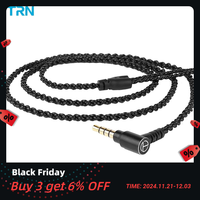 TRN A1 Earphone Cable A High-Quality, Affordable Option for Audiophiles MMCX 2 PIN  0.75  for KZ TRN FIIO BA16 BAX MT1 MAX MT4