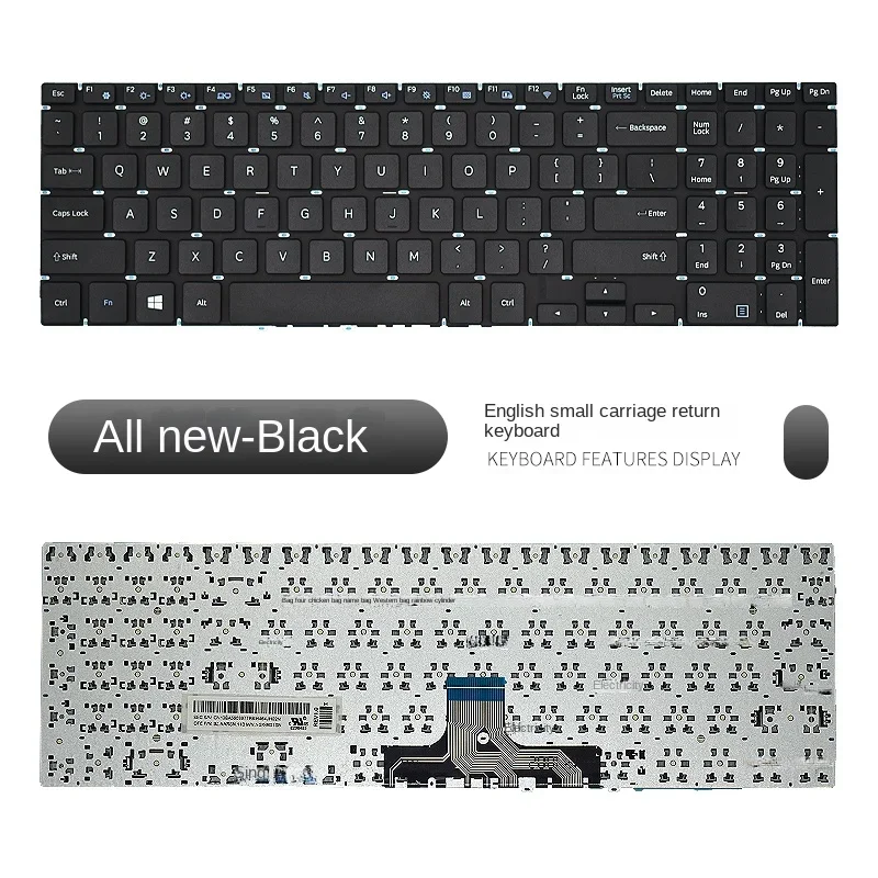 replace suit for Samsung  NP 500R5H 500R5K 500R5L 550R5L 500R5M 550R5M  Laptop keyboard