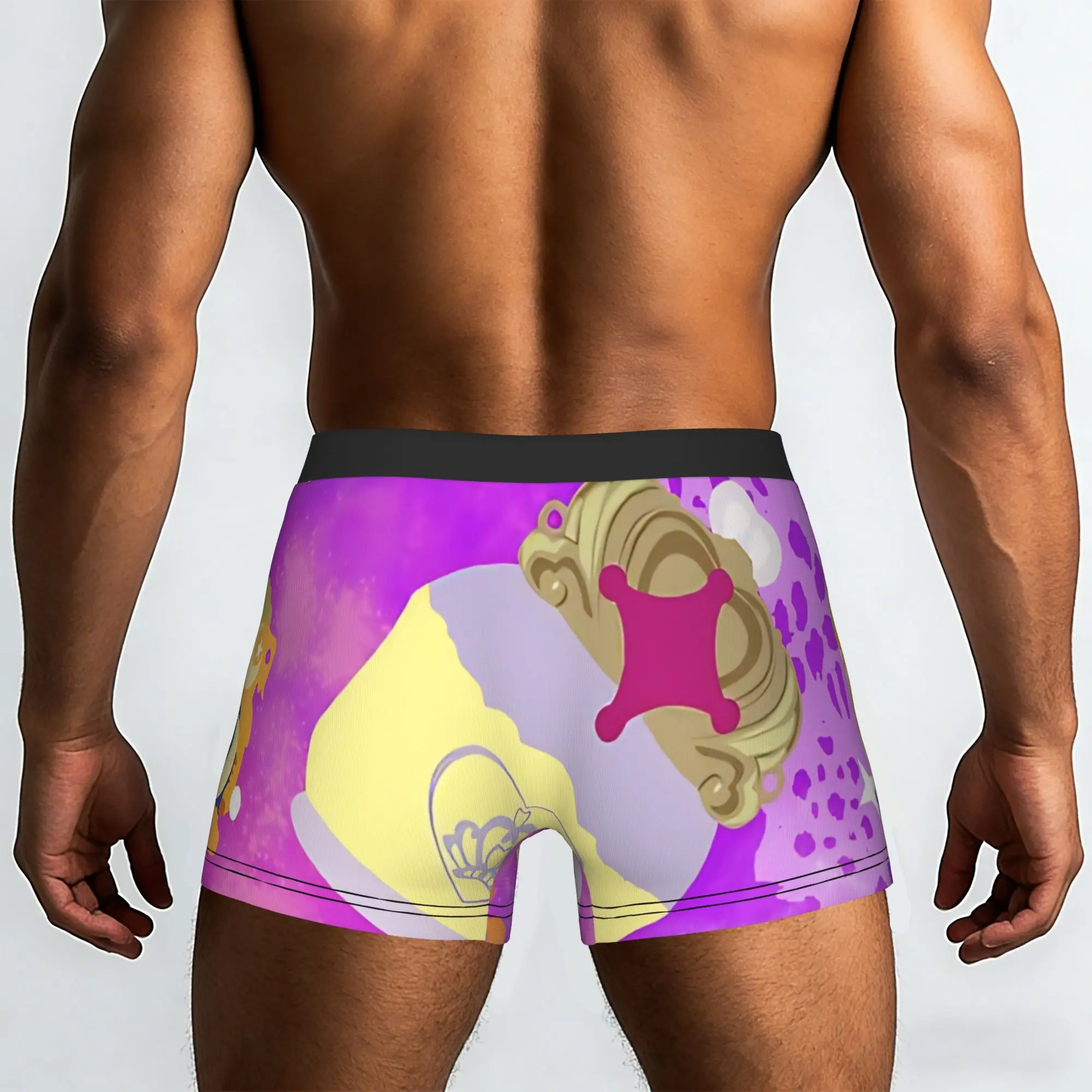 Go! Princess Precure Twinkle  Bandai Pretty Cure Underpants Breathbale Panties Male Underwear Comfortable Shorts Boxer Briefs