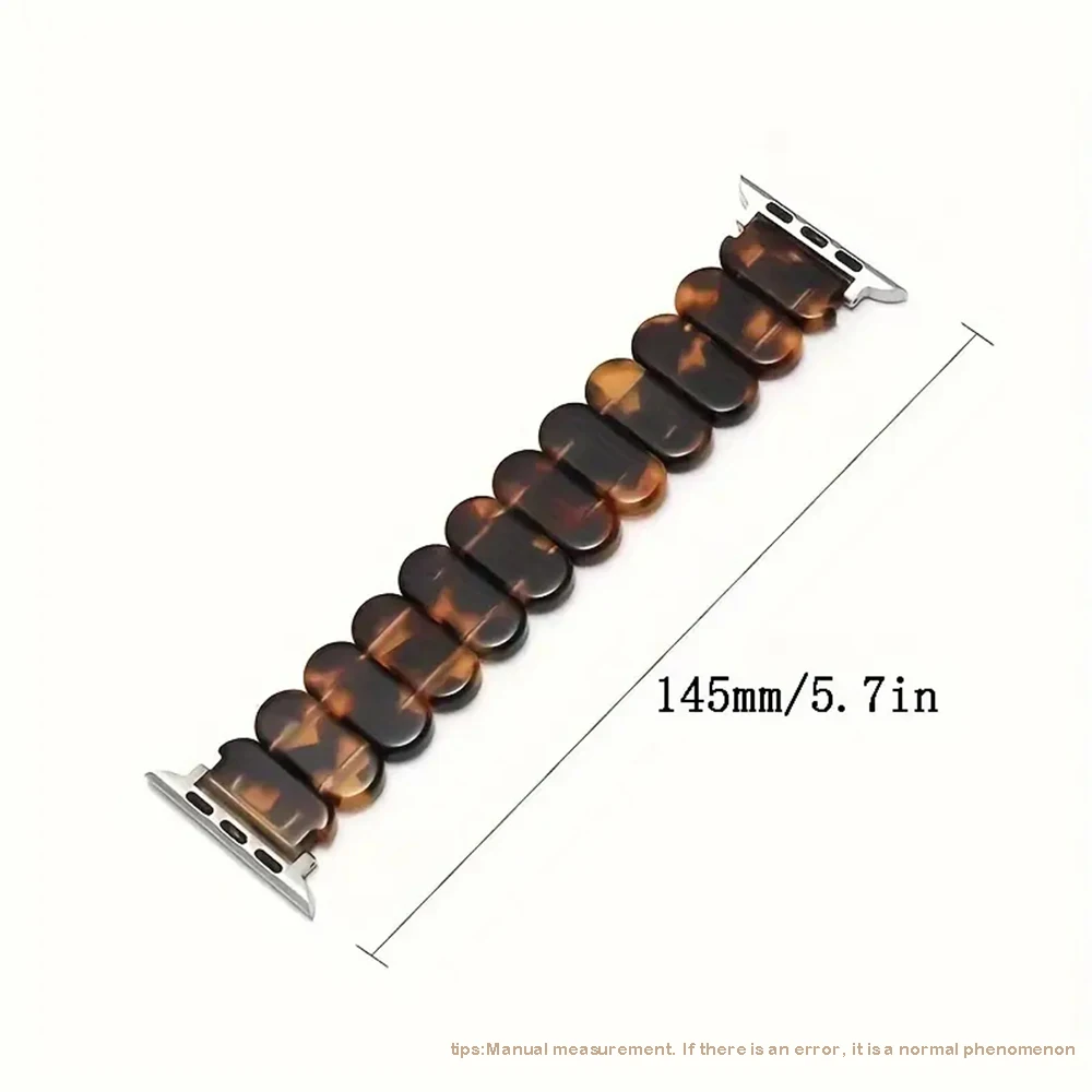 Cinturino in resina per cinturino Apple Watch 10 9 8 Ultra 49mm 44mm 45mm 40mm 41mm 42 46mm Bracciale Correa Loop per iwatch Series 7 6 SE 5 4