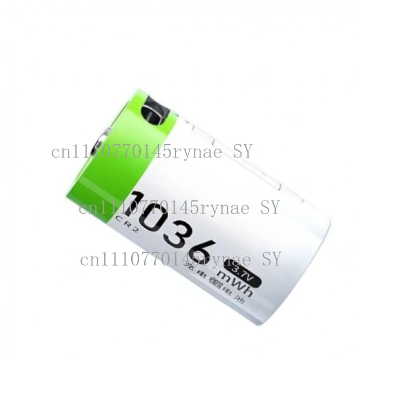 For Gas Stove RC Camera Drone Accessories 3.7V D Size USB Rechargeable Li-ion Lipo CR2 Battery