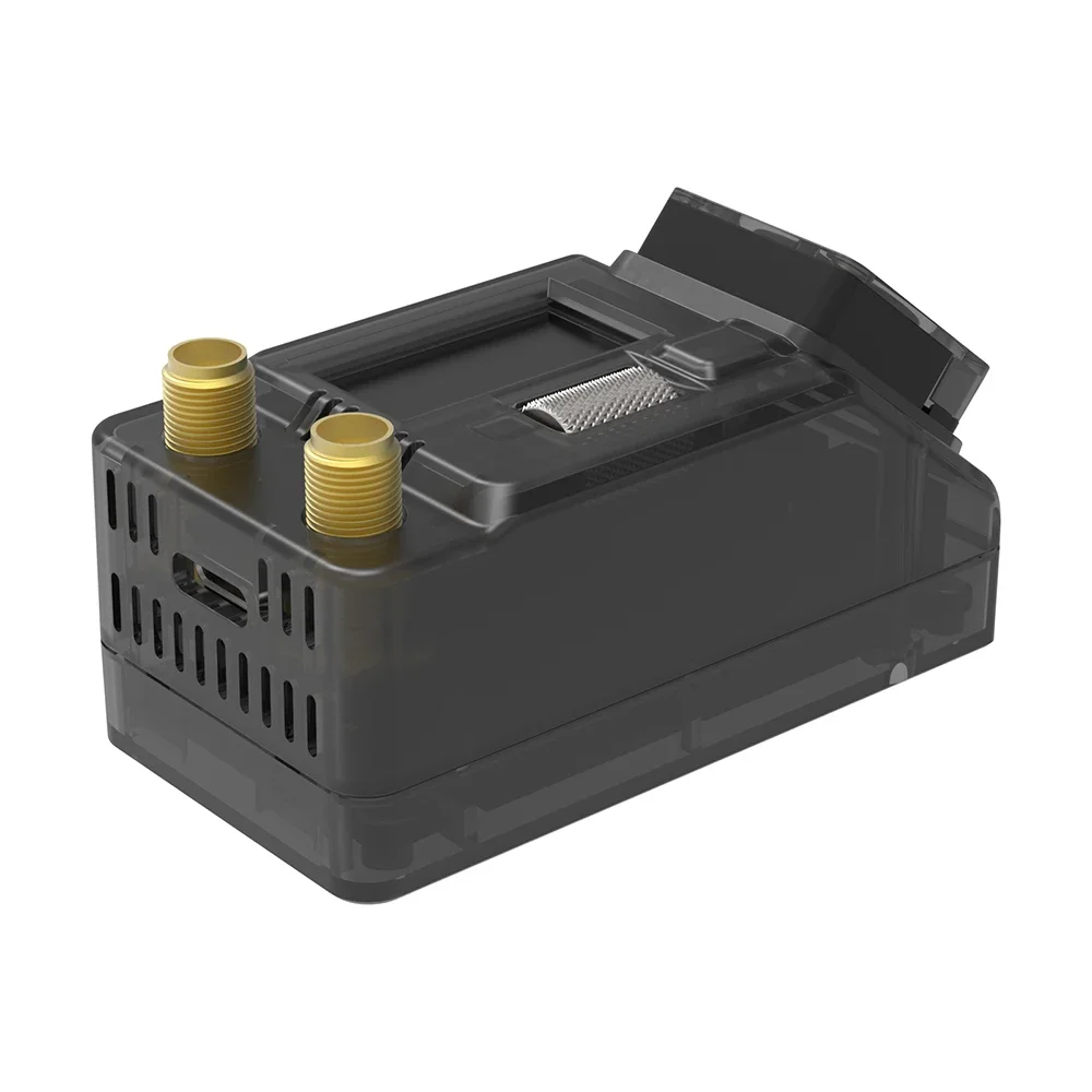 SKYZONE استقبال الشاشة SteadyView X 5.8Ghz IPS وحدة المدى FPV نظارات استقبال التحكم حساسية المحرك لطائرة مزودة بجهاز للتحكم عن بُعد بدون طيار