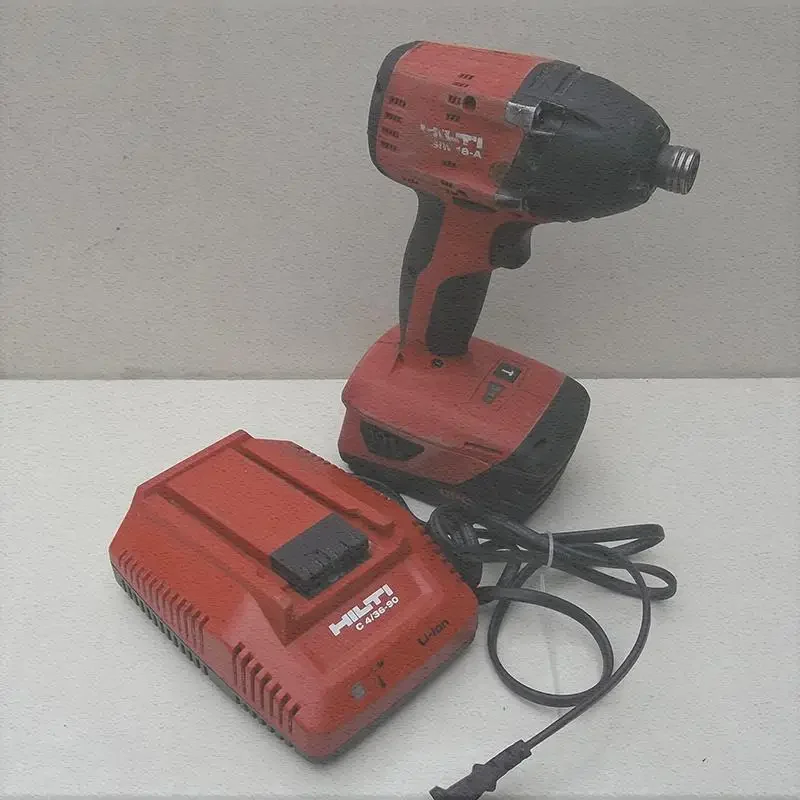 

Second-hand genuine imported For Hilti/SID 18-A second-hand 21.6V brushless impact driver/screwdriver/V