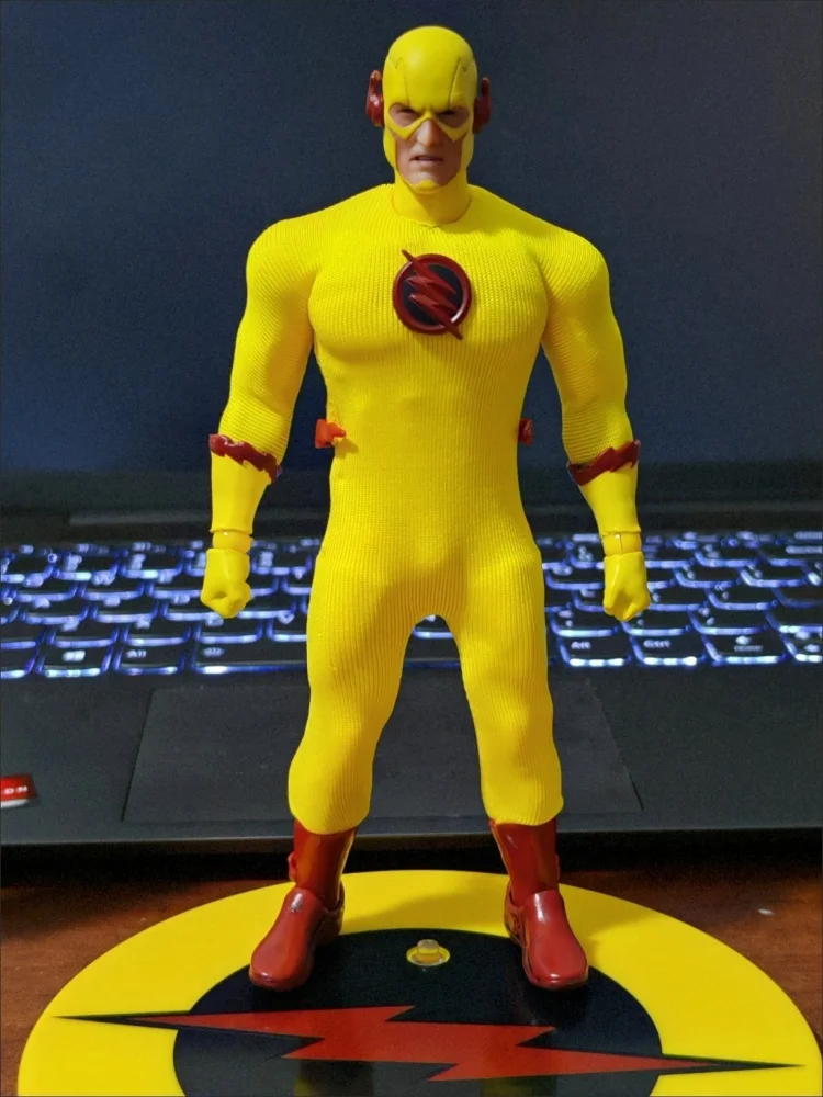 6 Inches Reverse Flash Figures Cloth Gown The Flash Action Figures Collectible Model Movable Joint Toys Gift