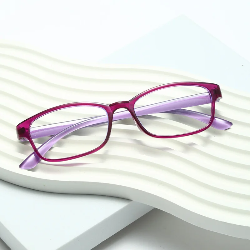 New Anti-blue Light Reading Glasses Men Fashionable Multicolor Reading Presbyopia Glasses Women