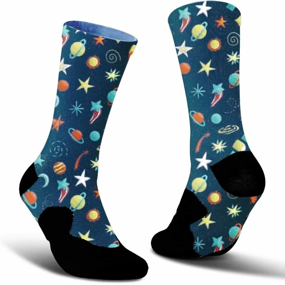 트렌디한 양말 마술 상자! 불꽃 하트와 해골의 귀여운 강아지 패턴, 각 쌍이 스트리트 패션의 힘을 불러일으킬 수 있습니다.