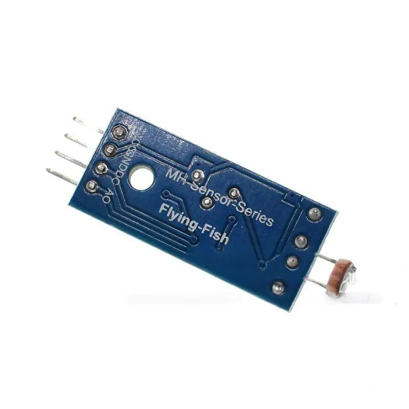 5pcs 4-Pin Photosensitive Sensor Module Light Detection Photoresistor Module Photodiode LM393