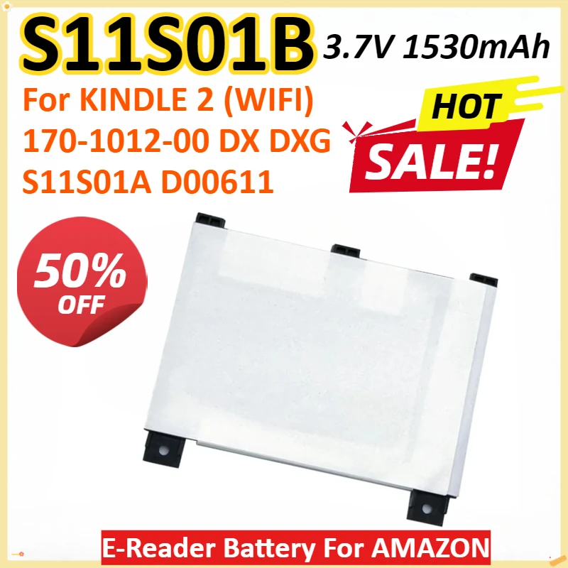 S11S01B 3.7V 1530Ma… - image