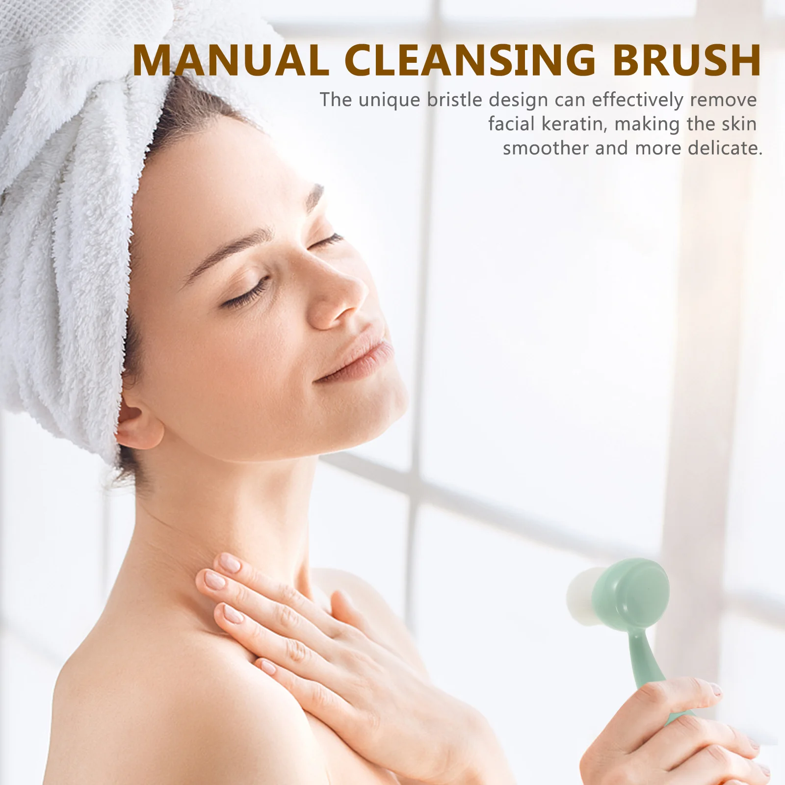 Exfoliating Cleansing Brush Facial Scrub Makeup Brushes Cleaner Face Scrubber Exfoliator Washbasin