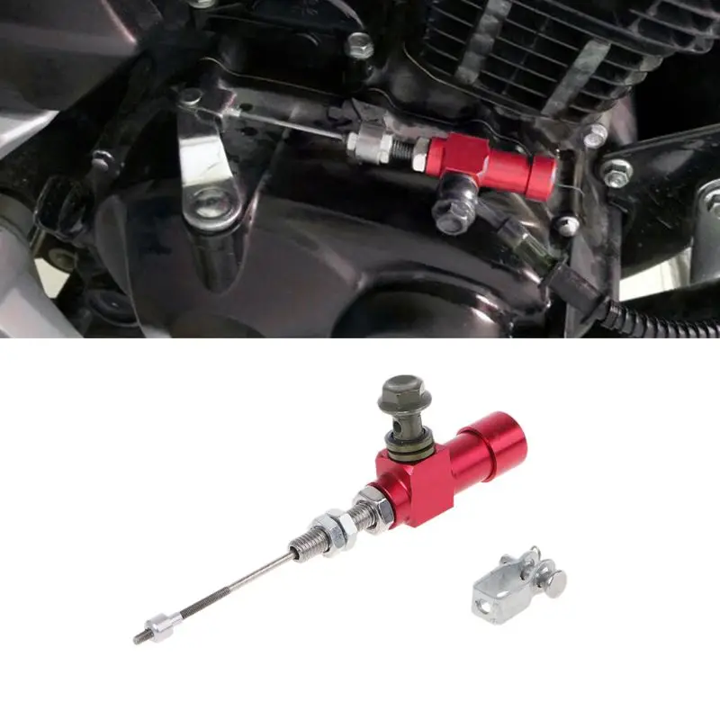 Motorcycle Aluminum Hydraulic Clutch Master Cylinder Rod Brake Pump Efficient M10x1.25mm For  CRF 125 for Yamaha YZ DropShipping