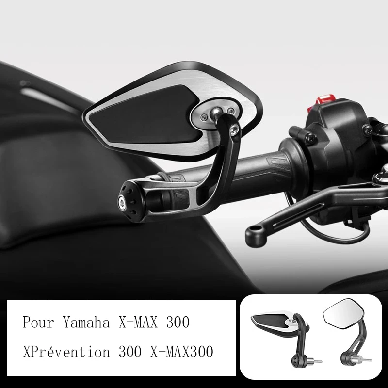 

XMAX 300 Nouveaux Accessoires Moto Rétroviseur Latéral Guidon Fin Rétroviseurs Pour Yamaha X-MAX 300 XPrévention 300 X-MAX300
