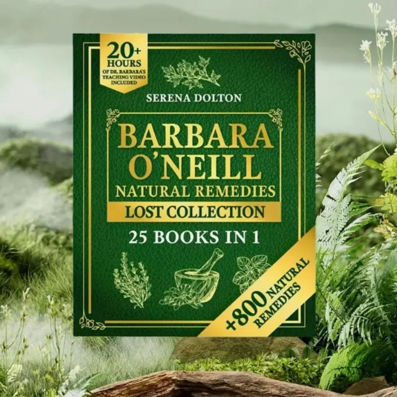 العلاجات العشبية مجموعة كاملة من وصفات الشفاء الذاتي أسرار الكتاب المفقود لاكتشاف نمط حياة سعيد وخالي من السامة