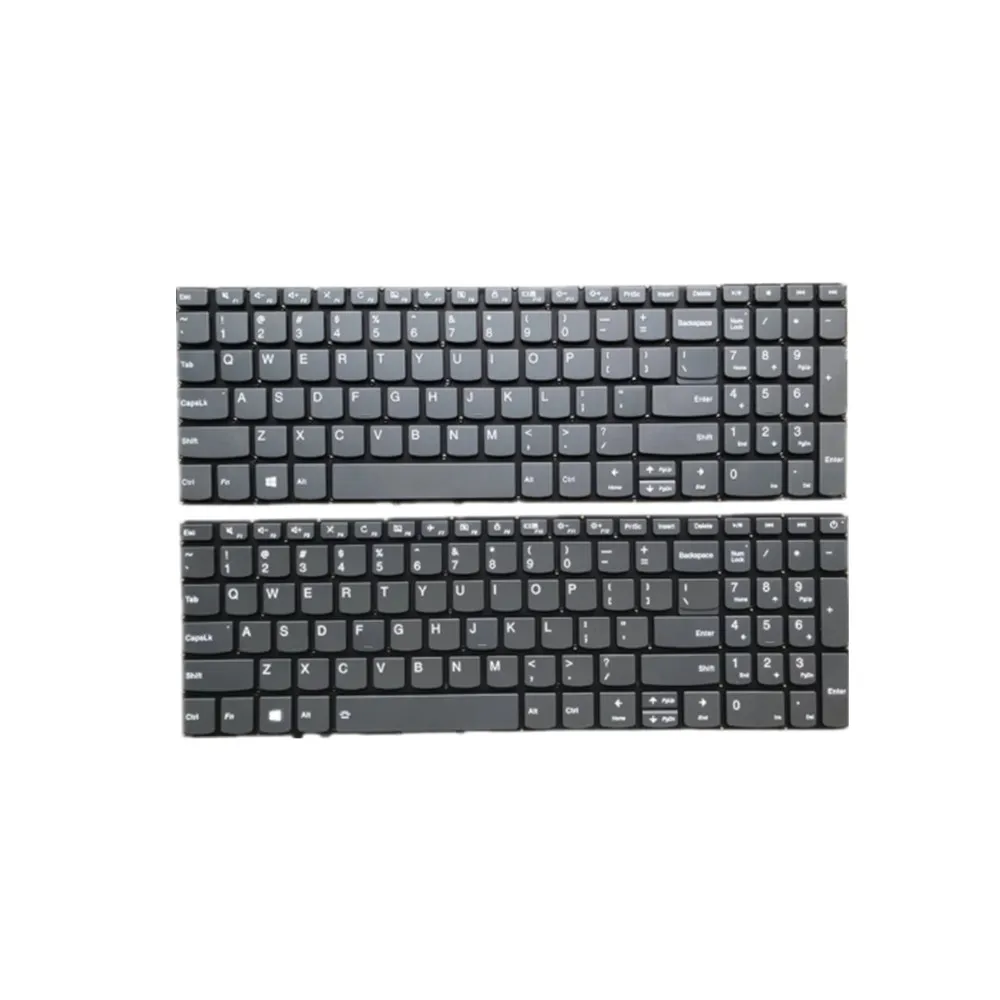

Клавиатура ноутбука для Lenovo Ideapad L3-15IML05 Black, издание США и США