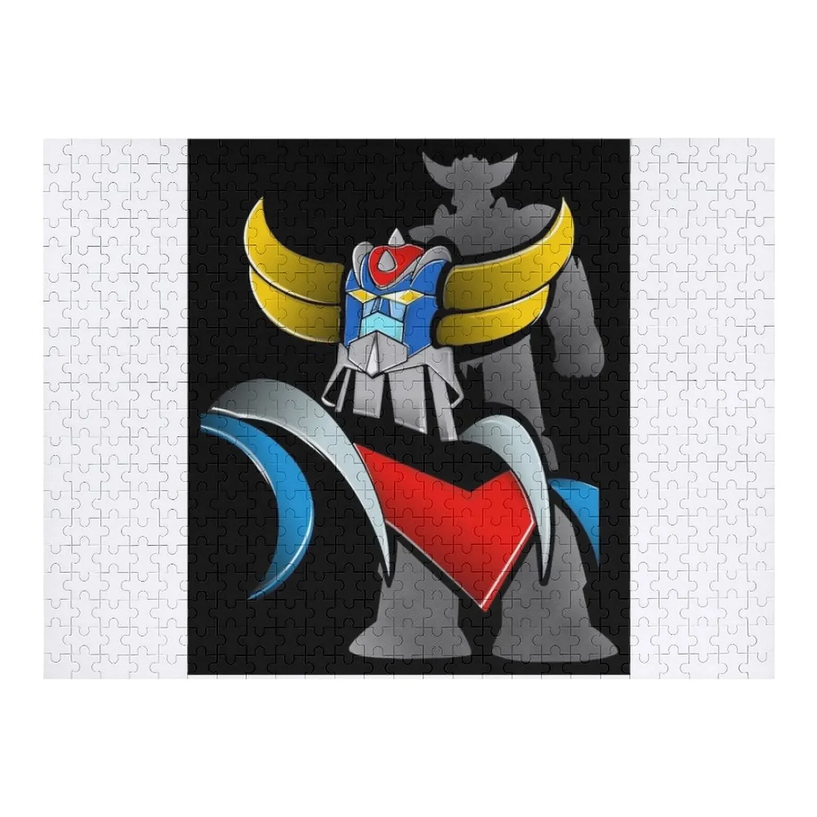 

Goldorak, Grendizer, винтажный пазл Goldorak с индивидуальным изображением, персонализированный пазл с именем