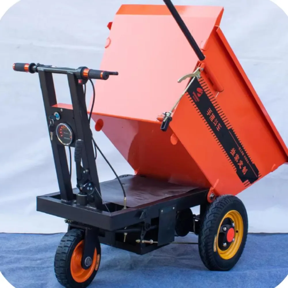 Construction Handling tricycle Electric trolley Brick pulling tool Mini dump truck Flip trolley Agriculture