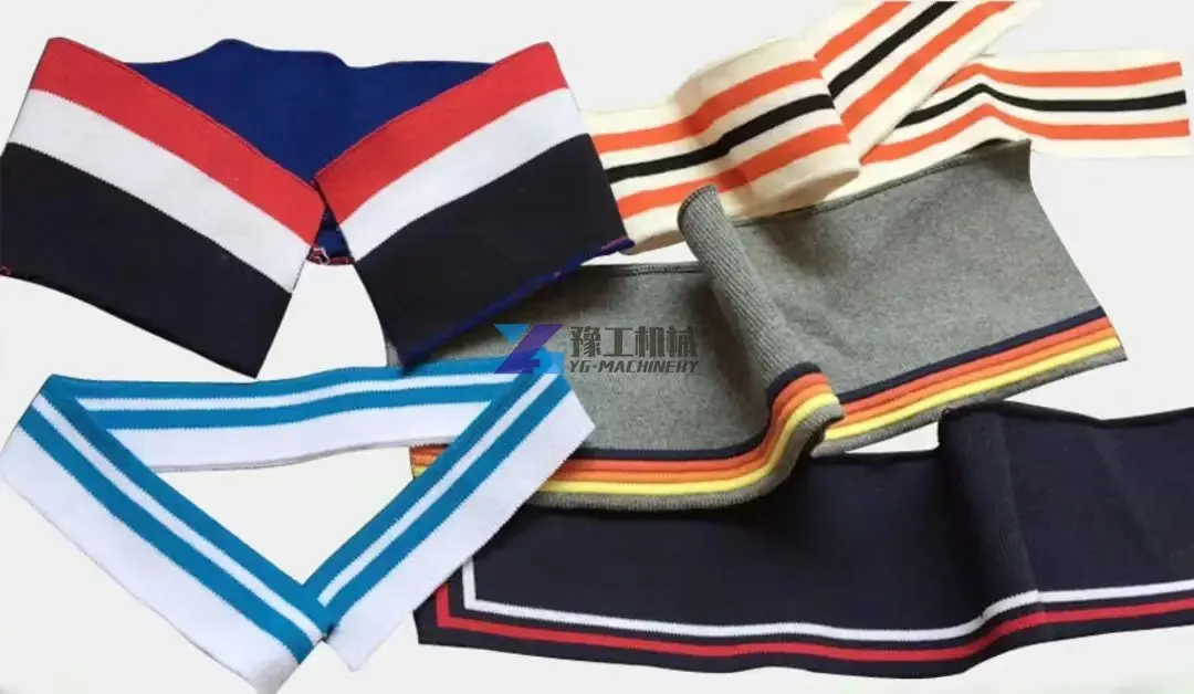 1+1 System Double Carriage Collar Flat Knitting Machine