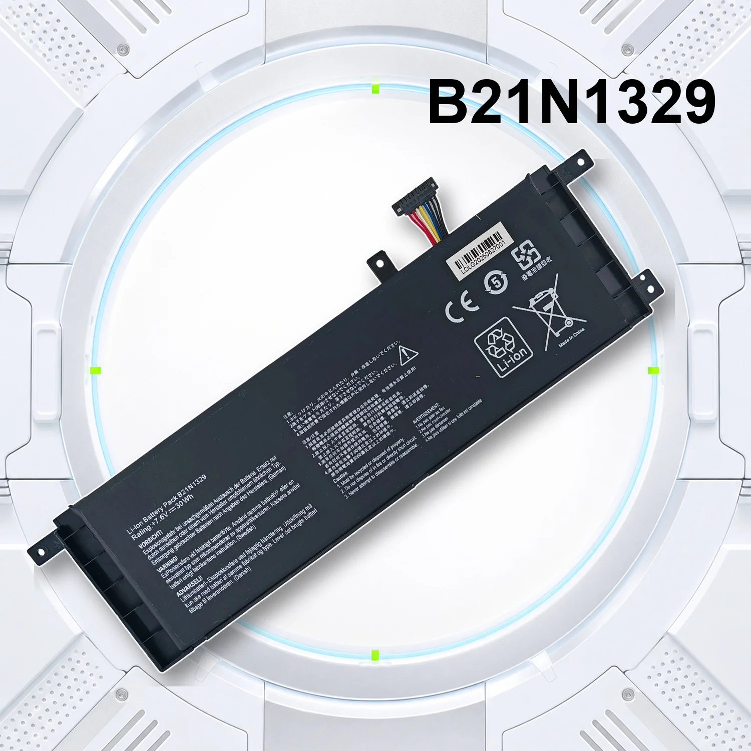 B21N1329 30Wh 7.6V Laptop Battery For ASUS X403 X453 X553 F453 F553M P553 Series B21N1329