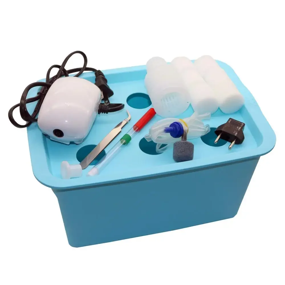 

1 Set 6 Hole Plant Hydroponic System Indoor Garden Box Growth Kit Garden Flower Pot Plant Seed Nursery Flower Pot 220V/110V H8N0