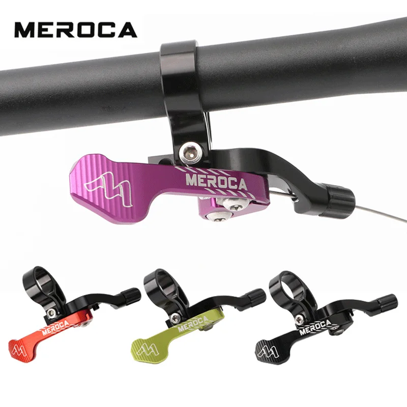 

MEROCA MTB dropper seatpost Remote Controller Bicycle telescopic seatpost lever lift switch Adjustable seatpost remote switch