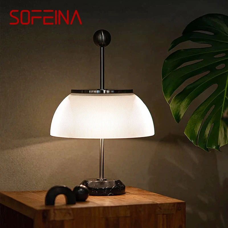 

SOFEINA Contemporary Table Lamp Nordic Fashionable Living Room Bedroom Creative LED Decoration Desk Light