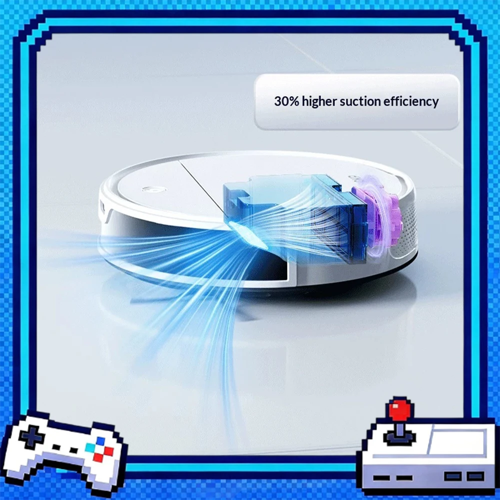 OKP K5Ultra Sweeping Robot Vacuum Front built-in laser navigation Robot Vacuum Cleaner Wit crossing obstacles Smooth low space