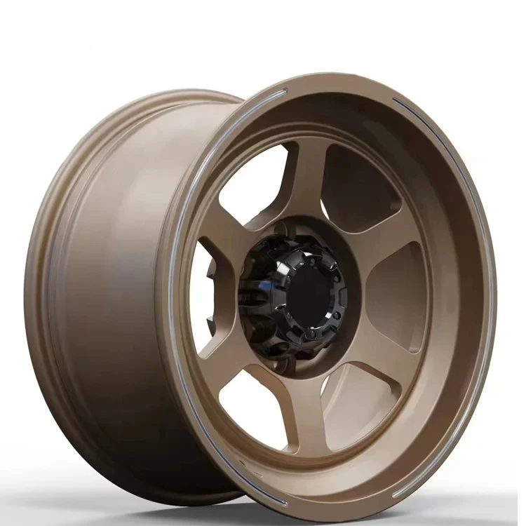 Factory direct 16-24 inch bronze jantes 21 para off-road wheels 6x139.7 forged into the F-150 L200 LTD series